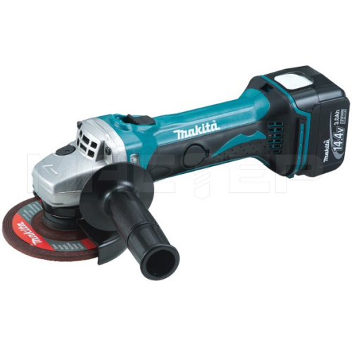 Аккумуляторная угловая шлифовальная машина Makita DGA450RFE, фото 1, цена